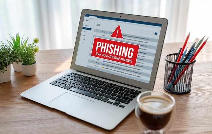 how to recognize phishing attack