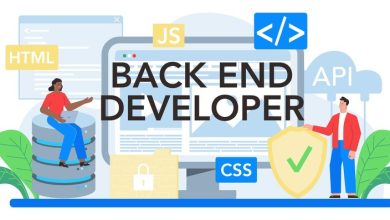 how back-end developers work