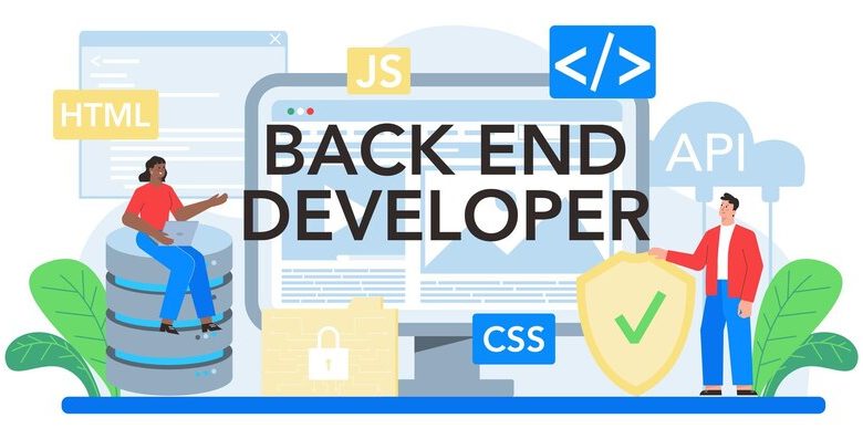 how back-end developers work