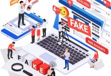 How to identify fake website