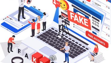 How to identify fake website