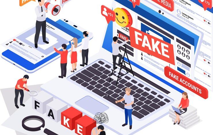 How to identify fake website